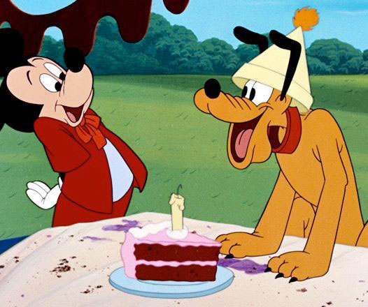 今日の主役は誰かな…？！🥳💕 ／ 9月5日は プルートのスクリーン