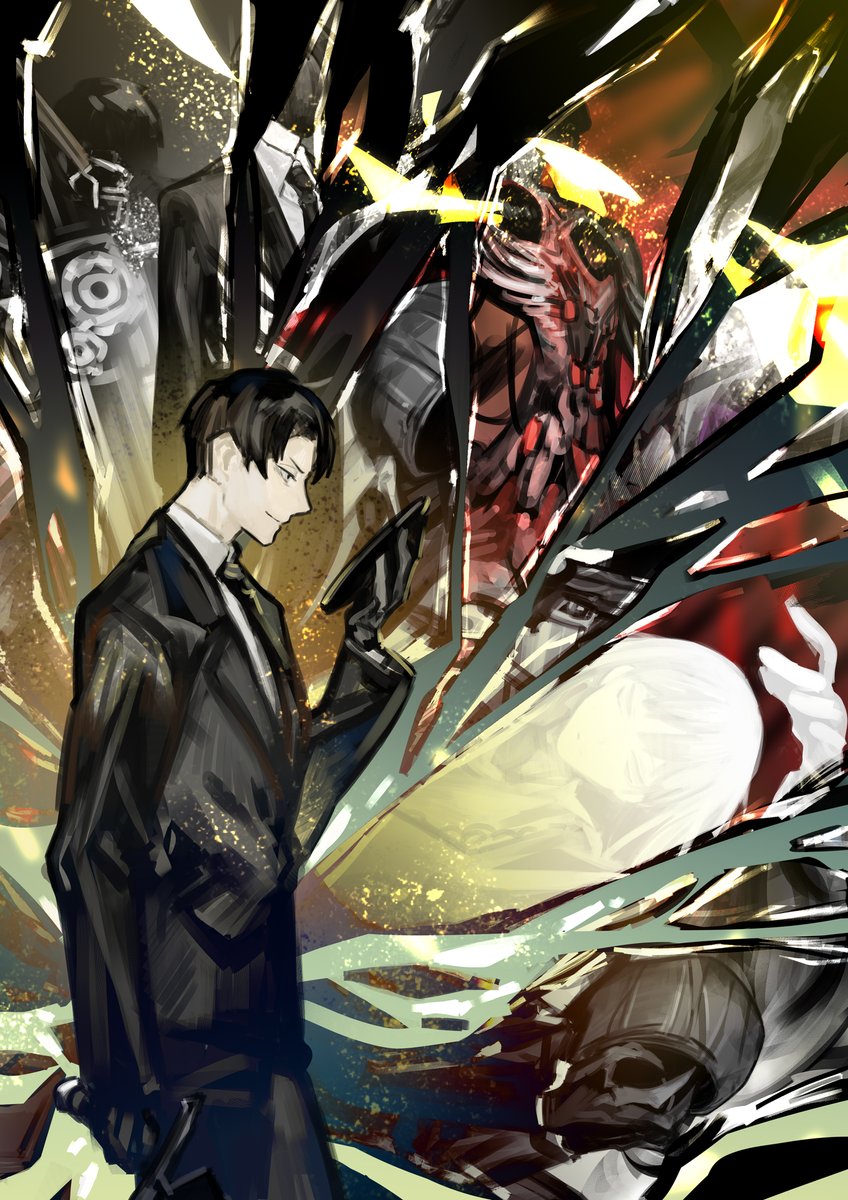 Post by 西九時 in ラ・マンチャランド on X: 黒い沈黙