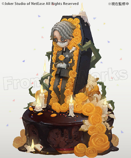 IdentityV より、#納棺師 の誕生日描き下ろしイラストを公開！ この