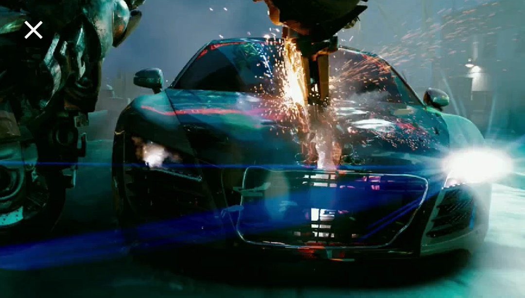 映画の好きな裏話選手権 トランスフォーマーリベンジの冒頭でサイド