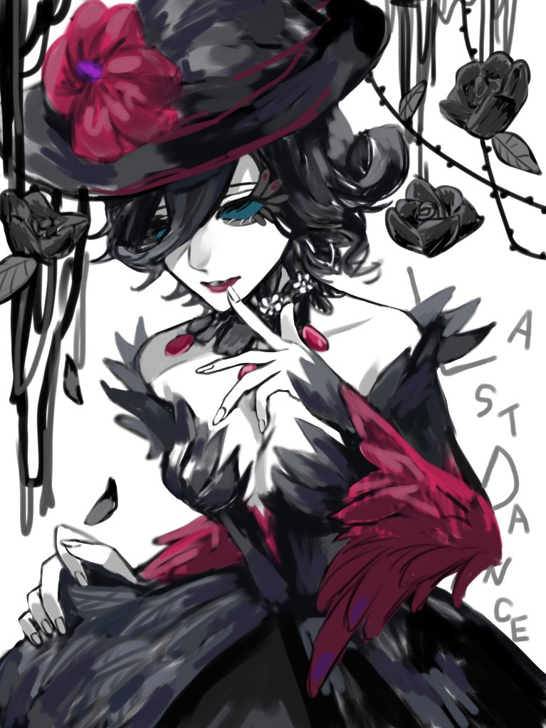 血の女王 ／ ラストダンス #第五人格イラスト