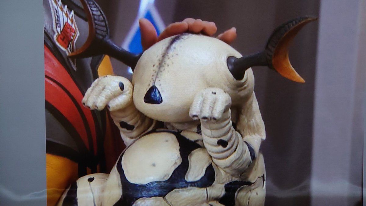 マケット怪獣 #リムエレキング #ウルトラマンメビウス #ウルトラマン