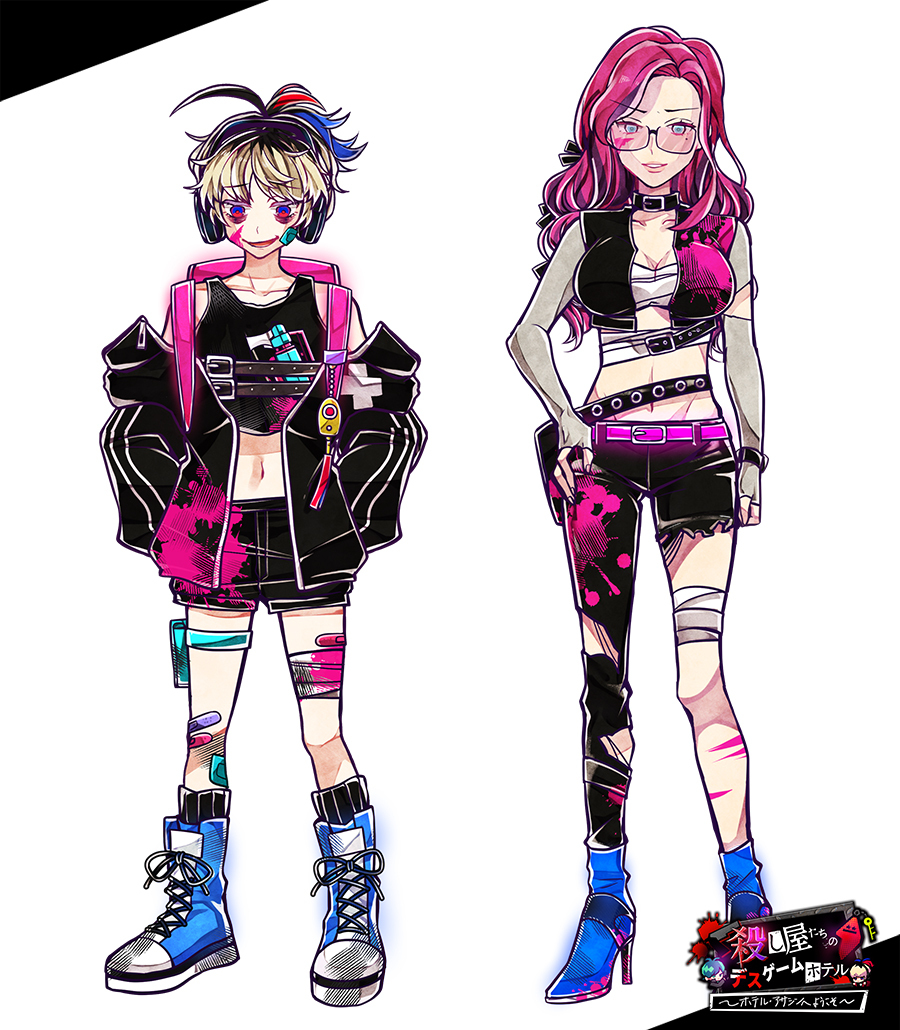 🐺復刻イベント開催中🎮 🎮ユウト 「はぁ〜あ、汗でベトベト…」 ⚖ミホ