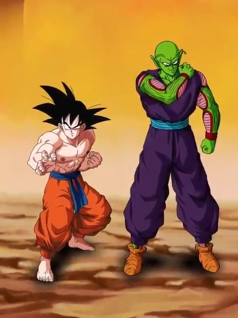 近日登場予定！ 【呼応するライバル】孫悟空&ピッコロ【LR】のバトル