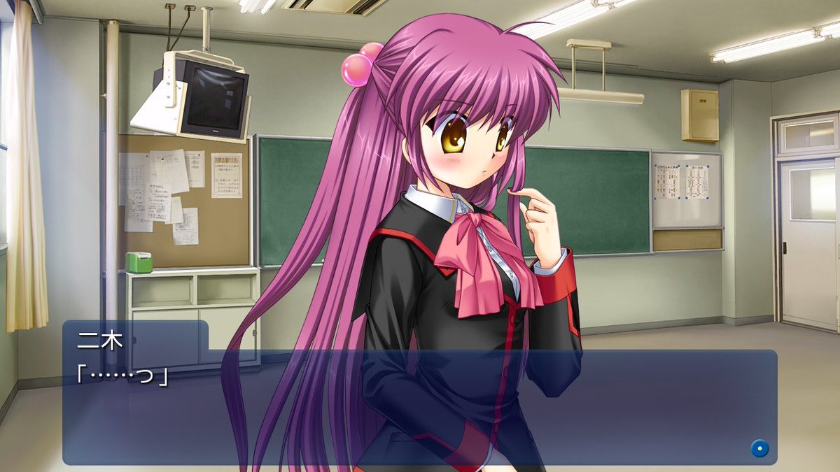 リトバス 佳奈多√終 学園の風紀委員長 融通が利かない性格であり