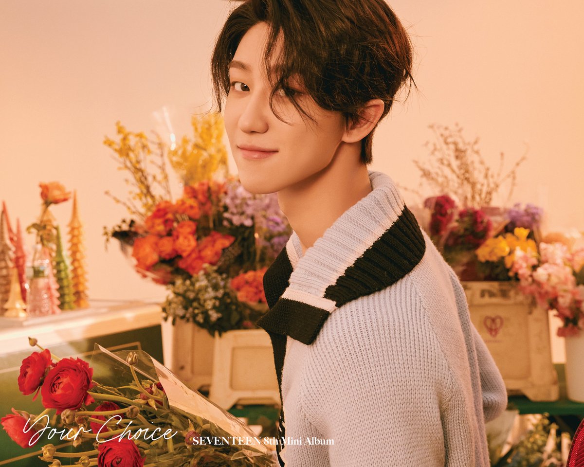 SEVENTEEN 8th Mini Album 'Your Choice' Official Photo ONE SIDE Ver