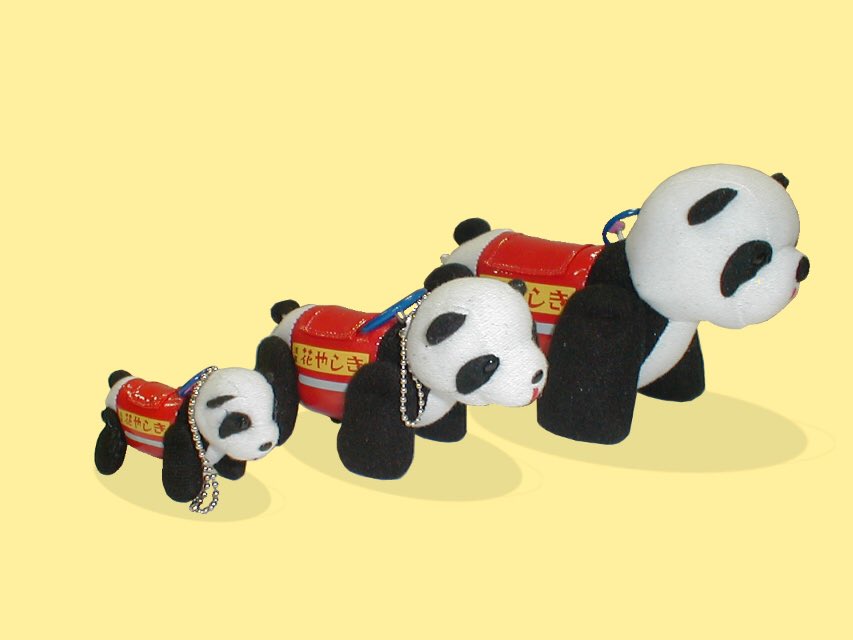 ありがとうございます♡パンダカーに乗りに来てくださいね！ #花やしき