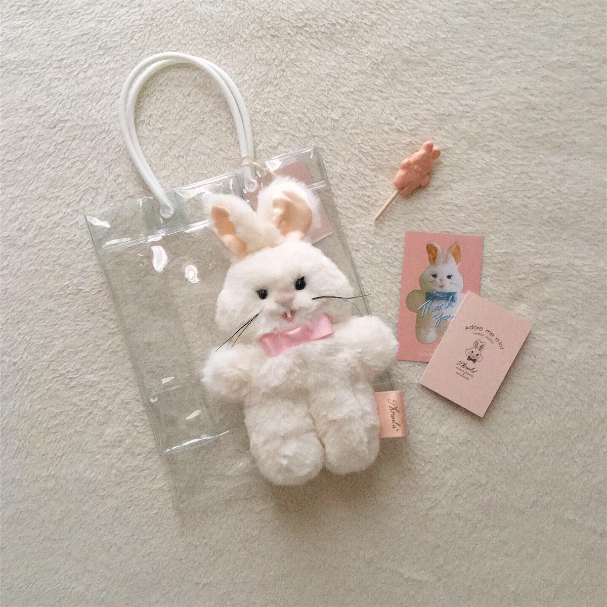 🐰Information 2/13 (土) 10:00〜 うさきちぬいぐるみ ・Mサイズ