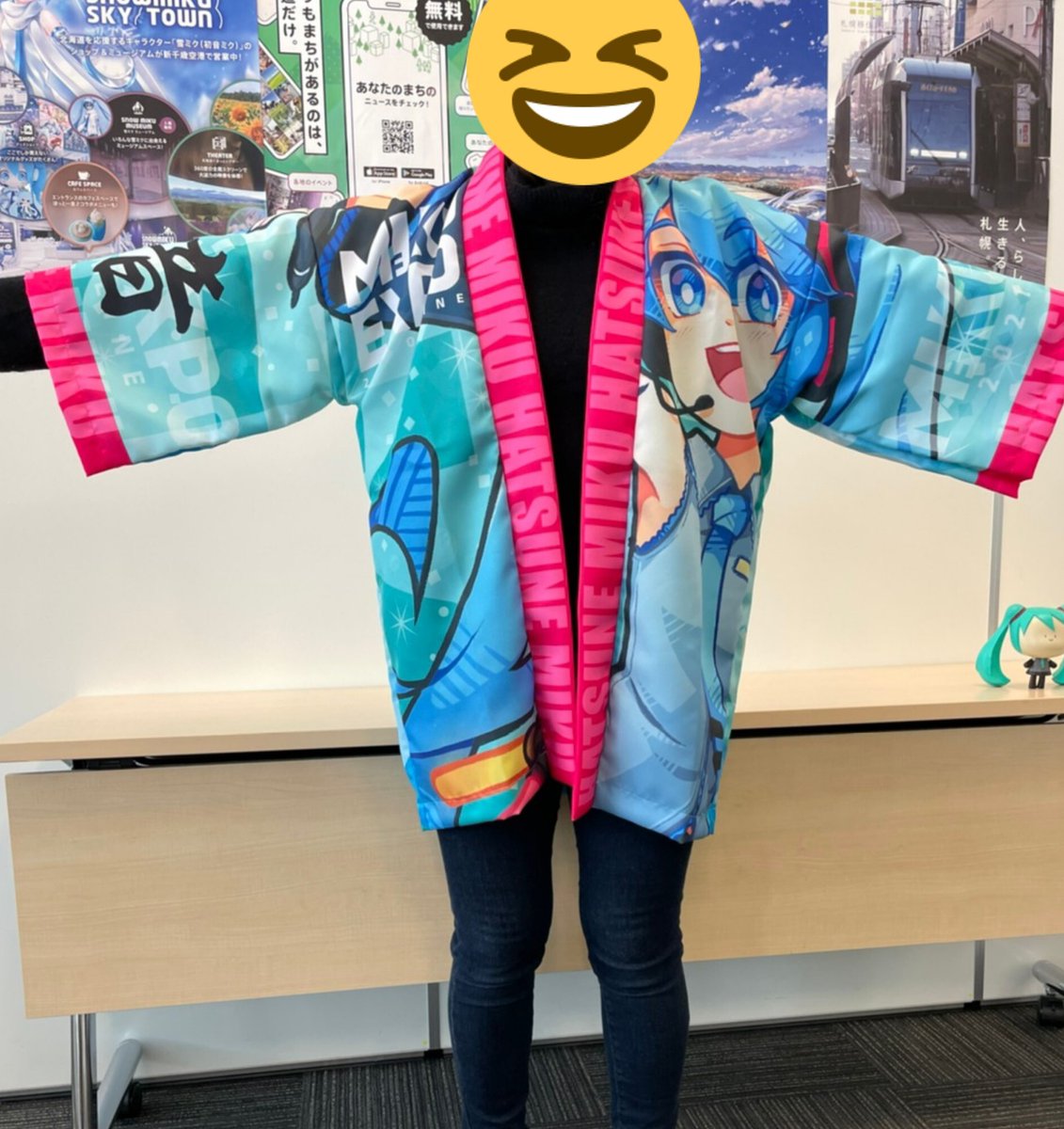 MIKU EXPO 2021】公式グッズの法被をご紹介✨ 各キャラクターが描かれ
