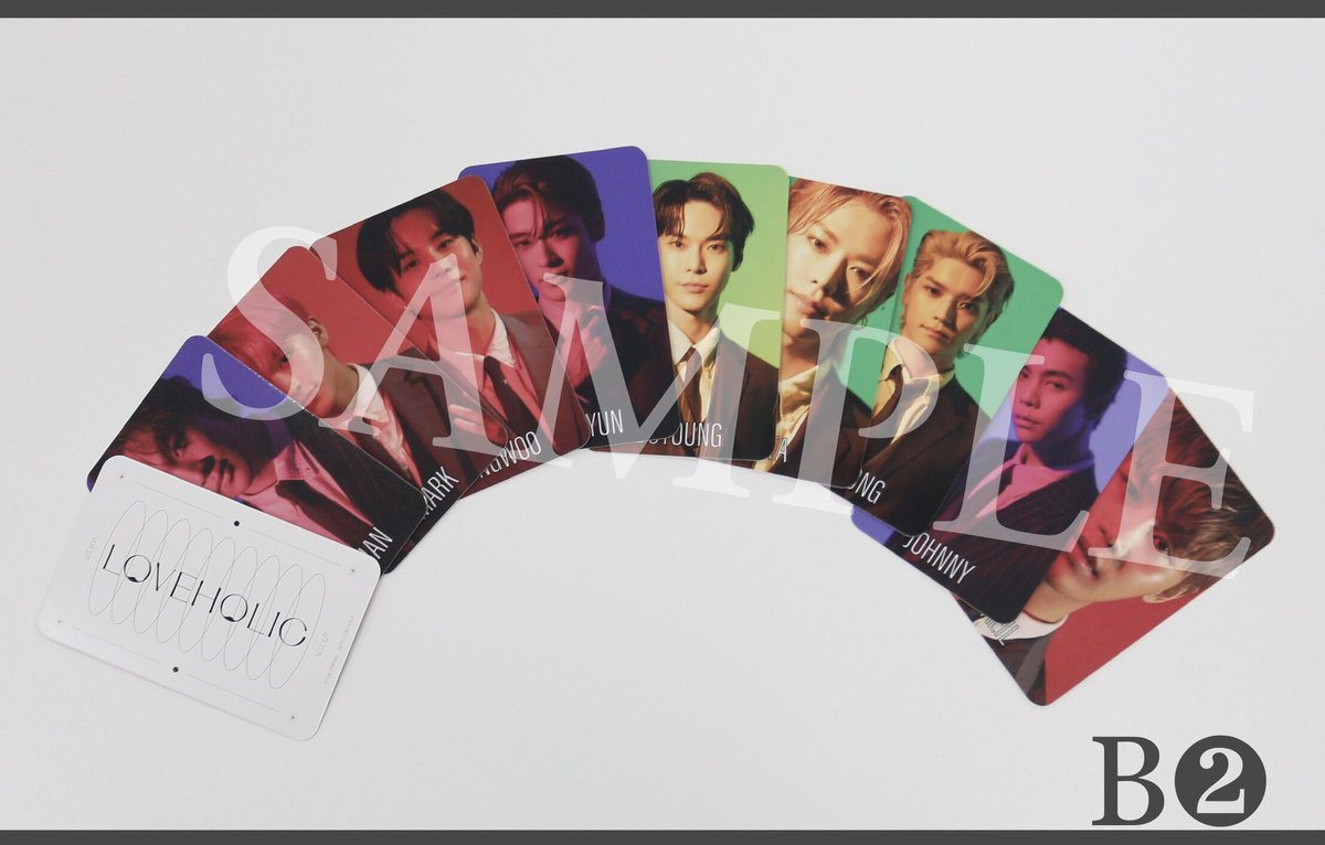 NCT 127 LOVEHOLIC〗 💿 ➫ 2021.02.17 ✔️Trading Card Type B