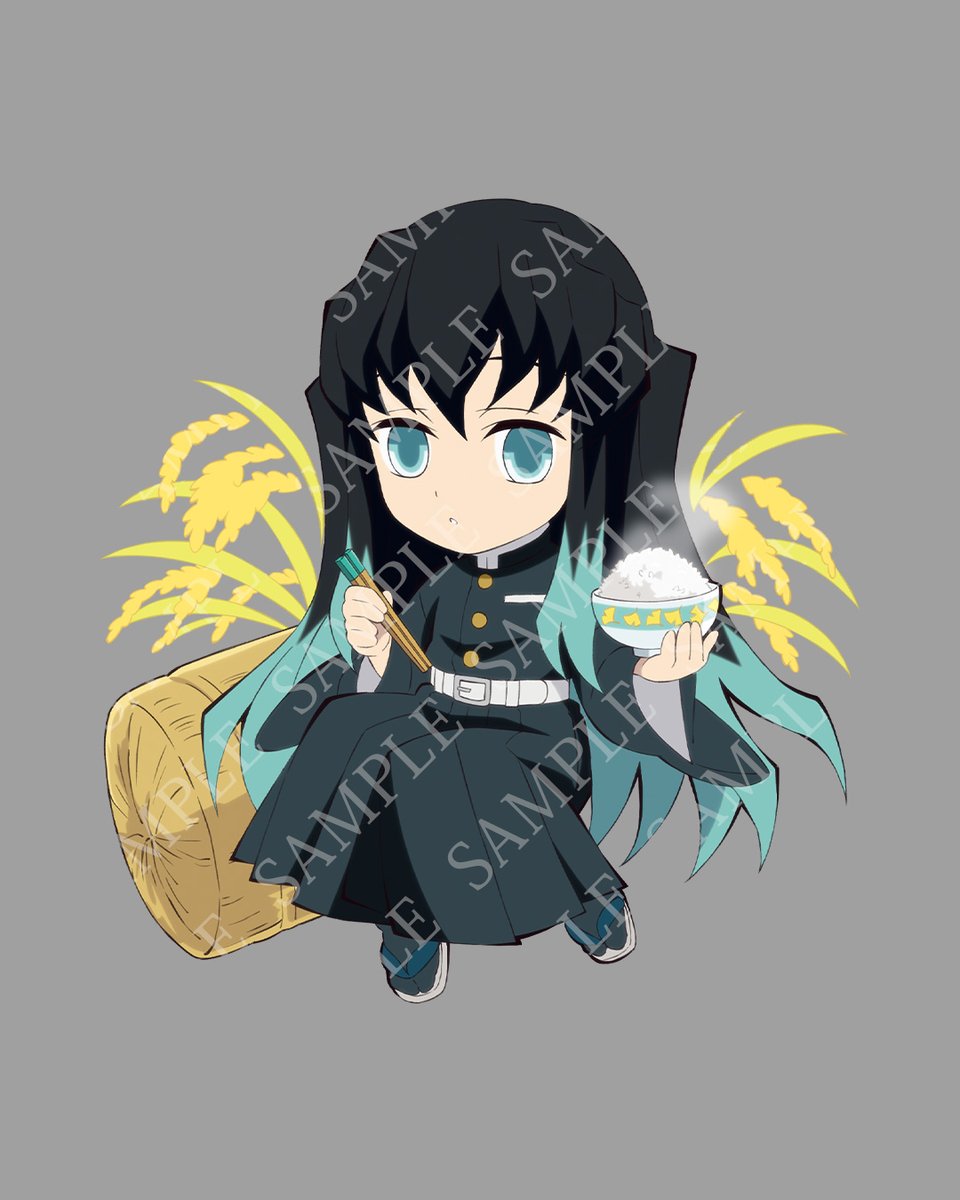 ヒロマ 描き下ろしイラスト スタンディPOP 時透無一郎 鬼滅の刃