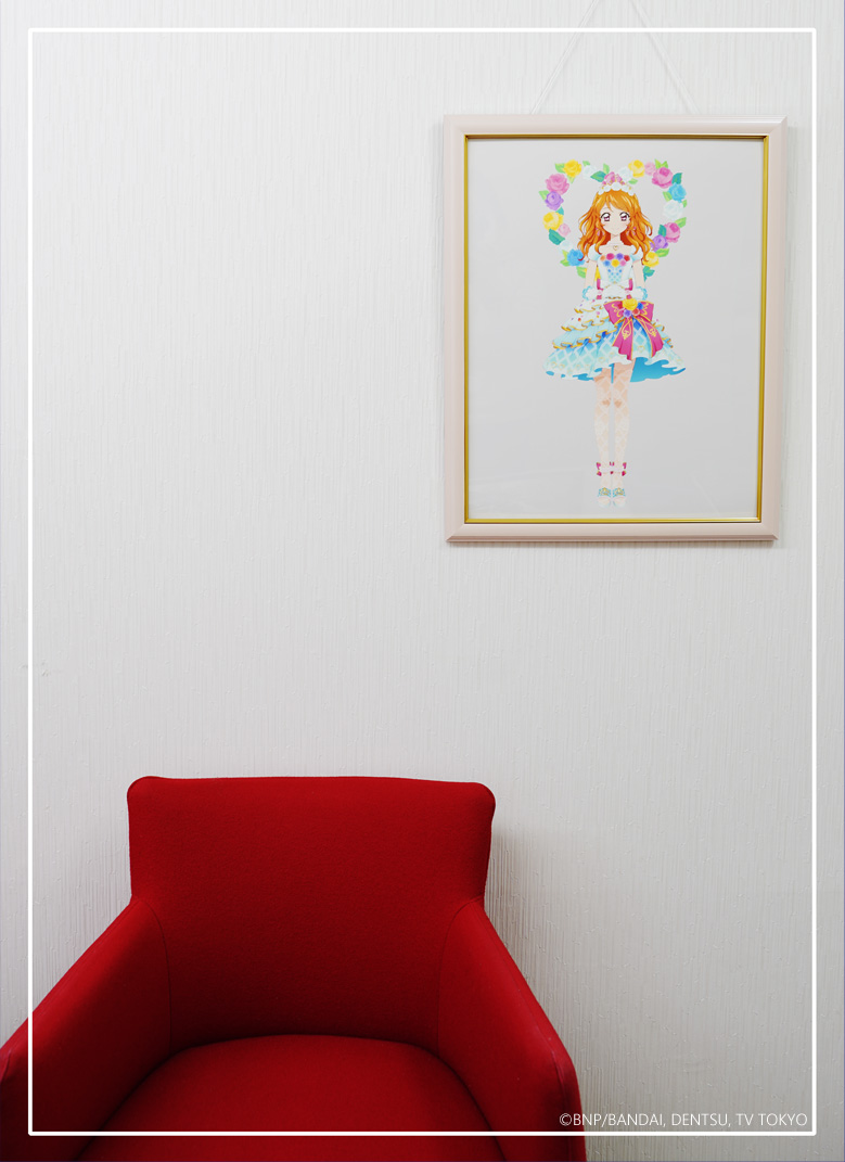 アイカツ！】『Art Archives「アイカツ！」アートポスター（DNP高精彩