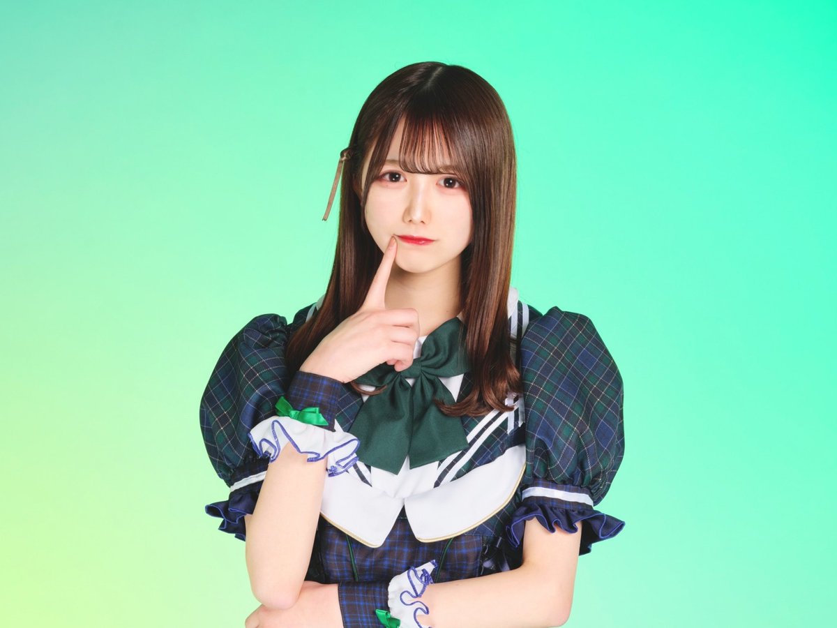 新体制アー写公開💚 天羽しおり ( @iLiFE_shiori ) #iLiFE #アイライフ