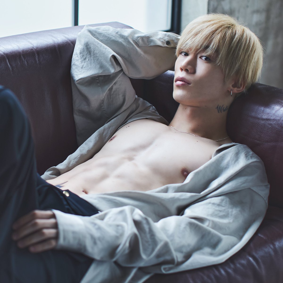 WHITE 金髪　シロセ　チェキ JAM