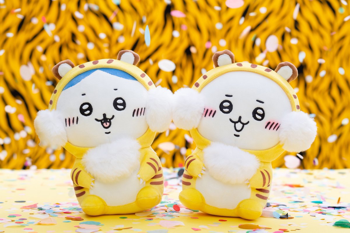 ちいかわPOP_UP_SHOP 3月12日より開催🎉 ＼ ◇虎さんぬいぐるみS