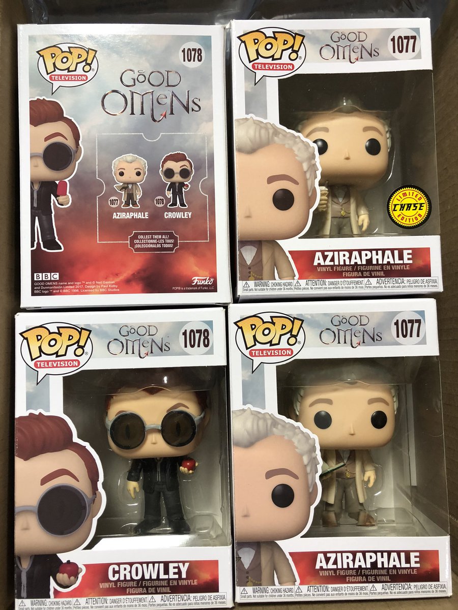 グッド・オーメンズ FUNKO POP!