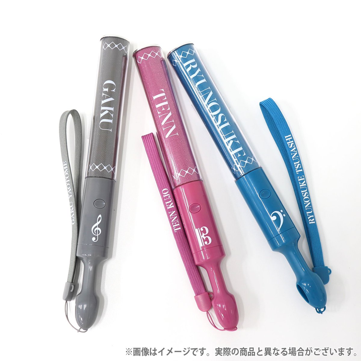 VALIANT グッズ紹介】 「ペンライト(全3種)」 ¥1,300(税込) それぞれの