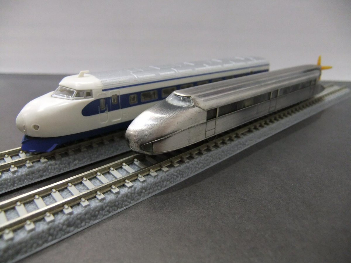 日本橋1号店】🤓 新幹線のような車両がいろいろと入荷しました📸 一見