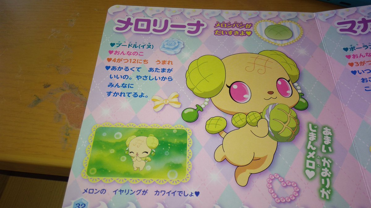 今日は、スウィーツペットメロリーナの誕生日ですね！ 声優、大亀