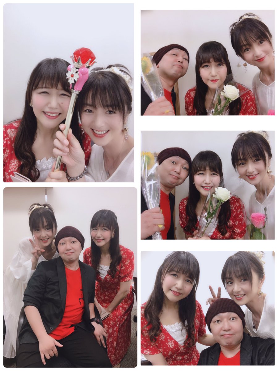 怪盗セイントテール25周年イベントに来て下さった皆様😊 楽しい時間を