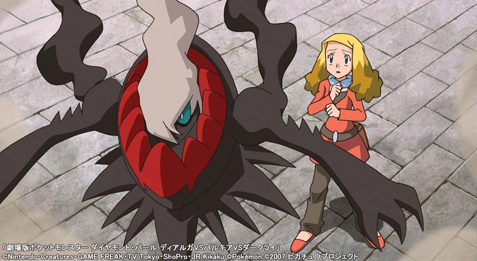 劇場版ポケットモンスター ダイヤモンド・パール ディアルガVSパルキア