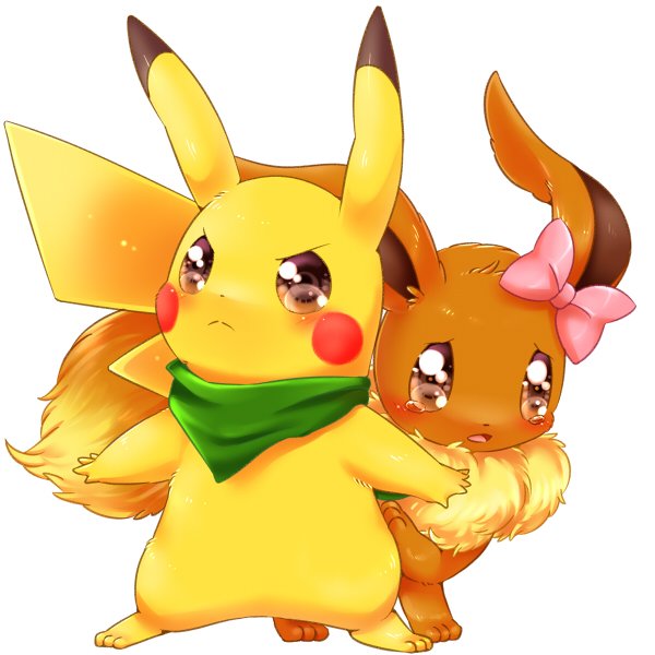 ピカチュウ&イーブイ中心のイラストアンソロ「ぴかぶいっ！」に見開き1