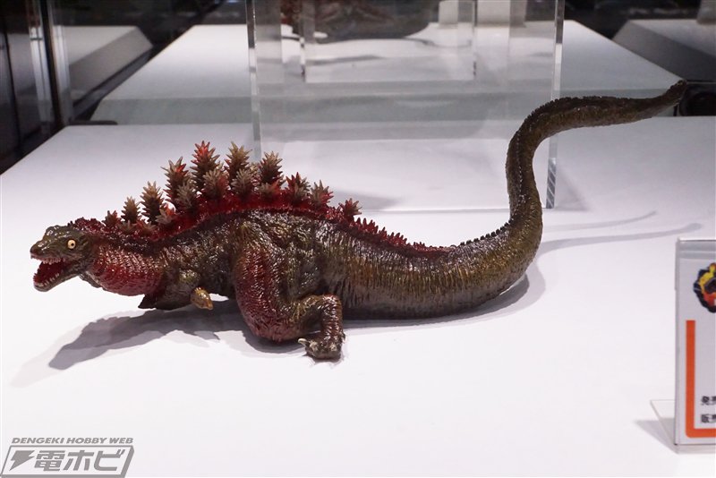 超激造シリーズより「#ゴジラ（2019）」や「ゴジラ（2016）第2形態」の