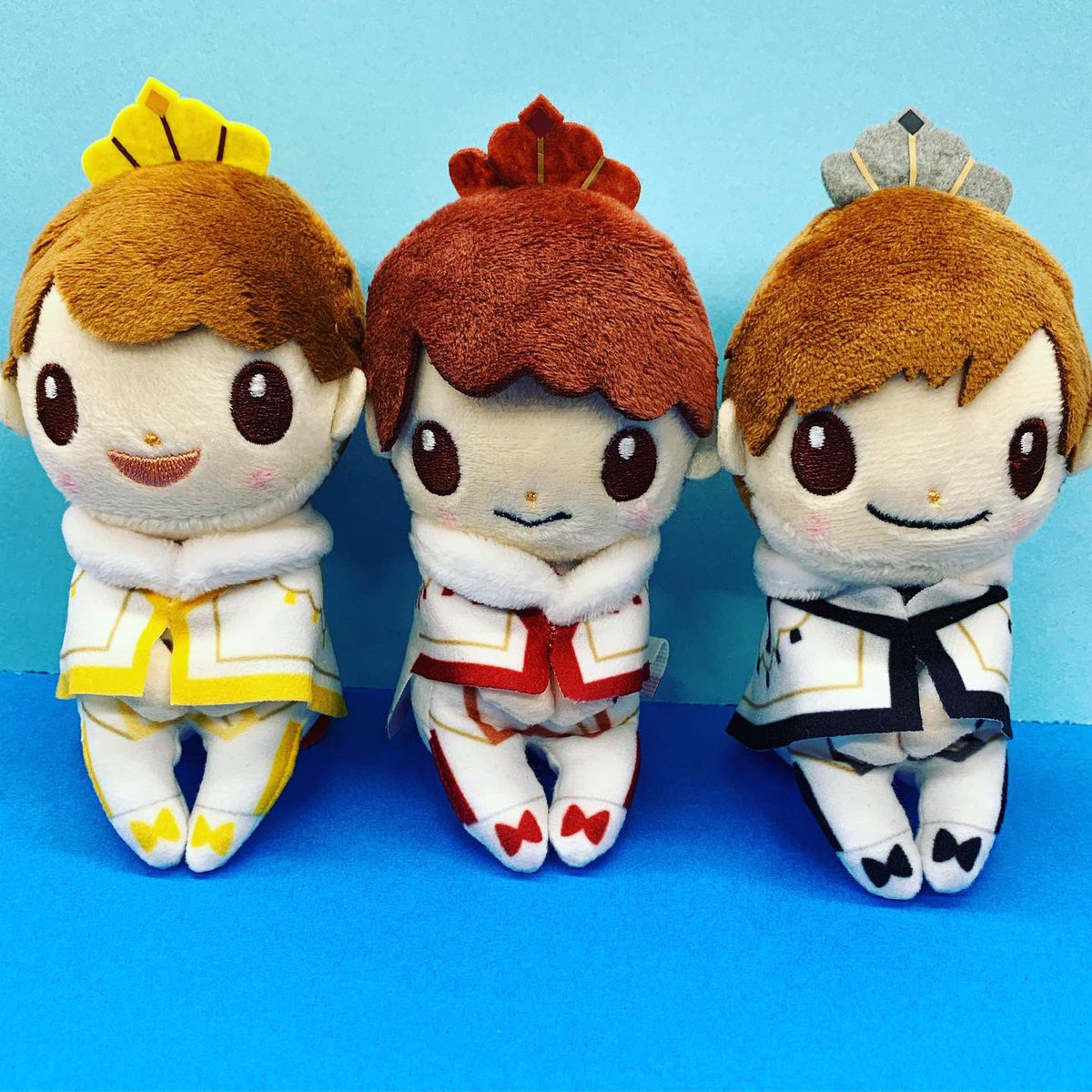 134【King & Prince】スイートガーデン ちょっこりさん、椅子セット