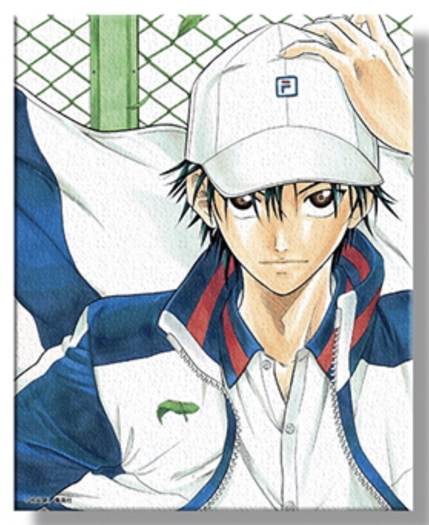 テニスの王子様大原画展 グッズ情報 キャンバスアート①越前リョーマ