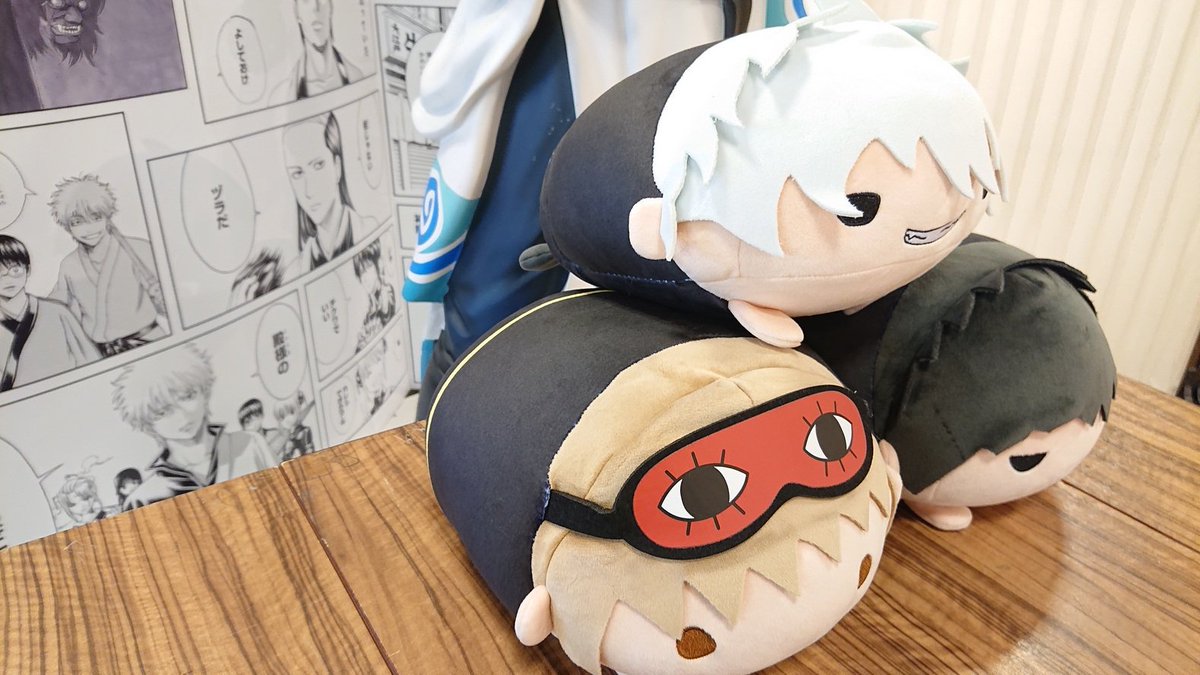 ☆JUMP SHOP原作商品情報☆ 『銀魂』もちもちBIG！のるキャラ