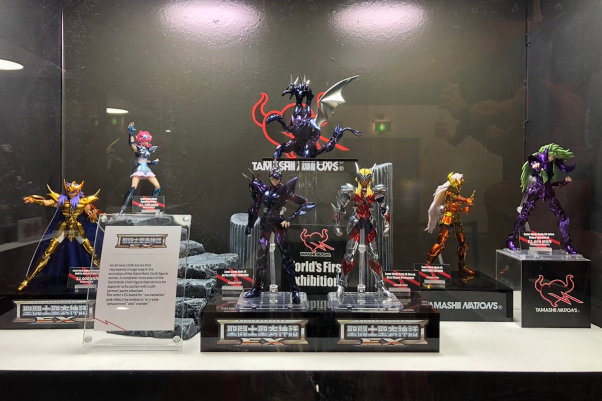Unboxing Toy Convention」の魂ネイションズブースでは #聖闘士星矢