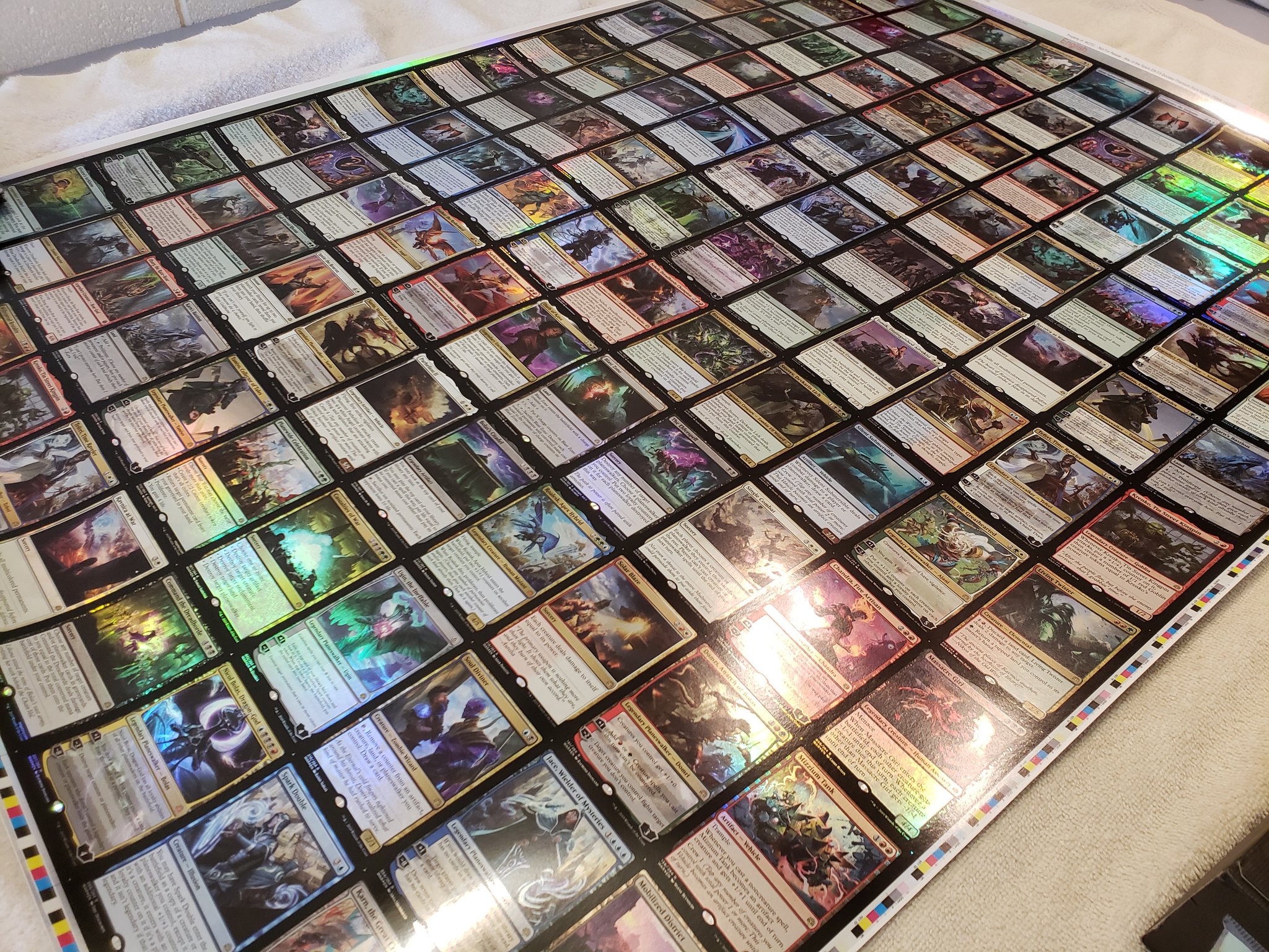 MTG 灯争大戦アンカットシート