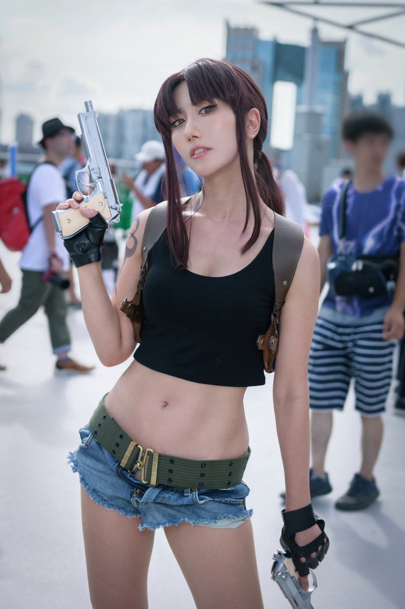 夏コミ/コスプレ】 BLACK LAGOON ― ブラックラグーン ― レヴィ