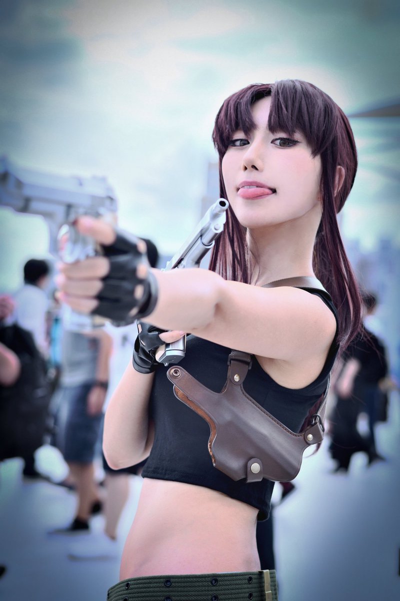 夏コミ/コスプレ】 BLACK LAGOON ― ブラックラグーン ― レヴィ