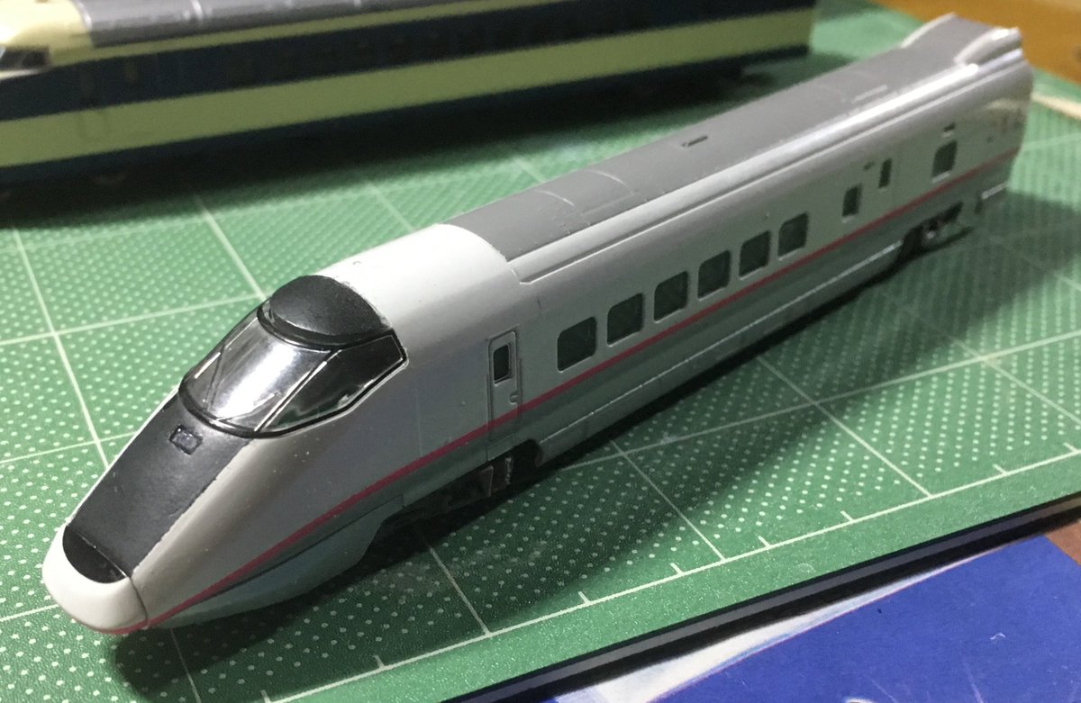 Nゲージ #新幹線 #E3系 #E3系R1編成 ＃ファーストカー