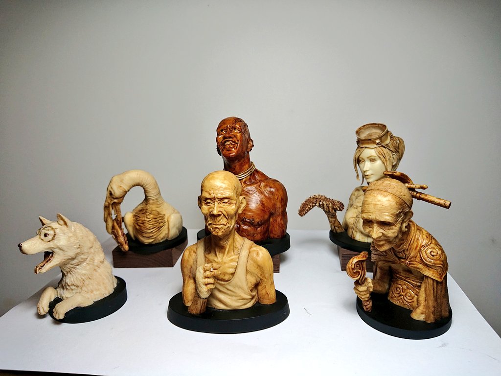 クトゥルフが欲しいと思う矢先、 竹谷隆之の仕事展で販売されていた