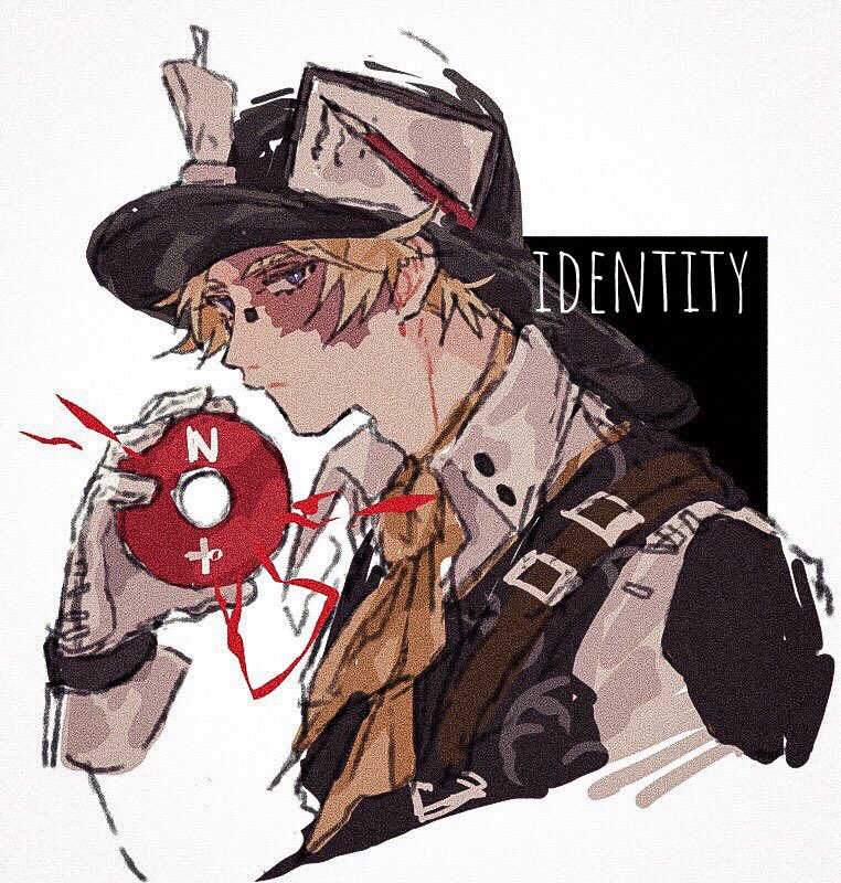 お題箱から第五人格のノートンキャンベル🧲最近探鉱者使ってます…