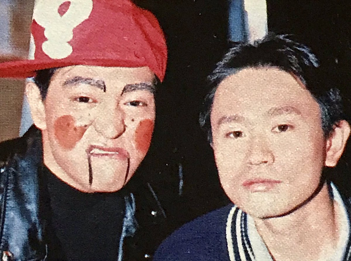 1992年 「ごっつええ感じ」撮影裏側ショット #ダウンタウン #浜田雅功