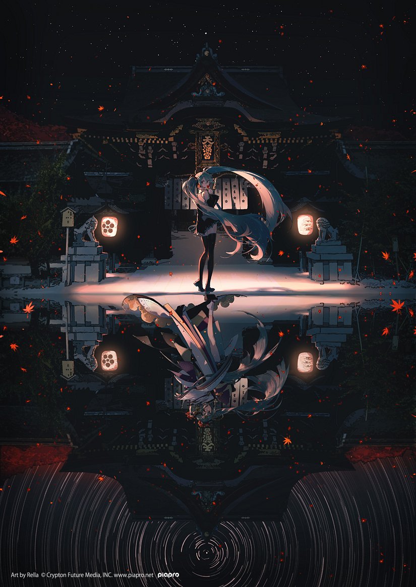 KYOTO NIPPON FESTIVAL 2019」のキービジュアル描かせていただきました