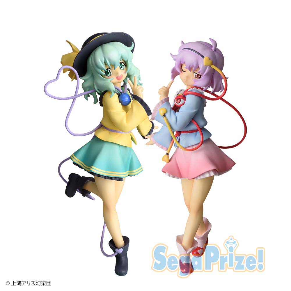 プライズ】「東方Project」の”古明地こいし”フィギュアが今週末より