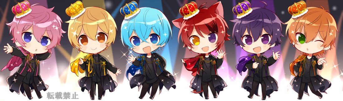 こちらも載せるタイミングを失ってしまっていた、すとめも10のイラスト