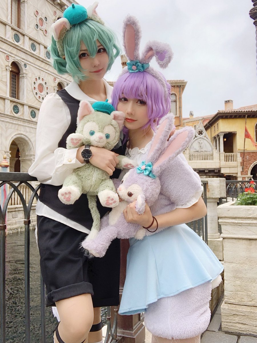 今日は、みしぇ(@michelle_ouk_08)とディズニーシー行って、Dハロで