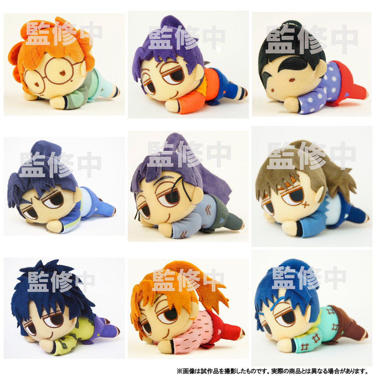 忍たま×ぬいぐるみ】だる～んシリーズから、ぬいぐるみ「だるぬい」が