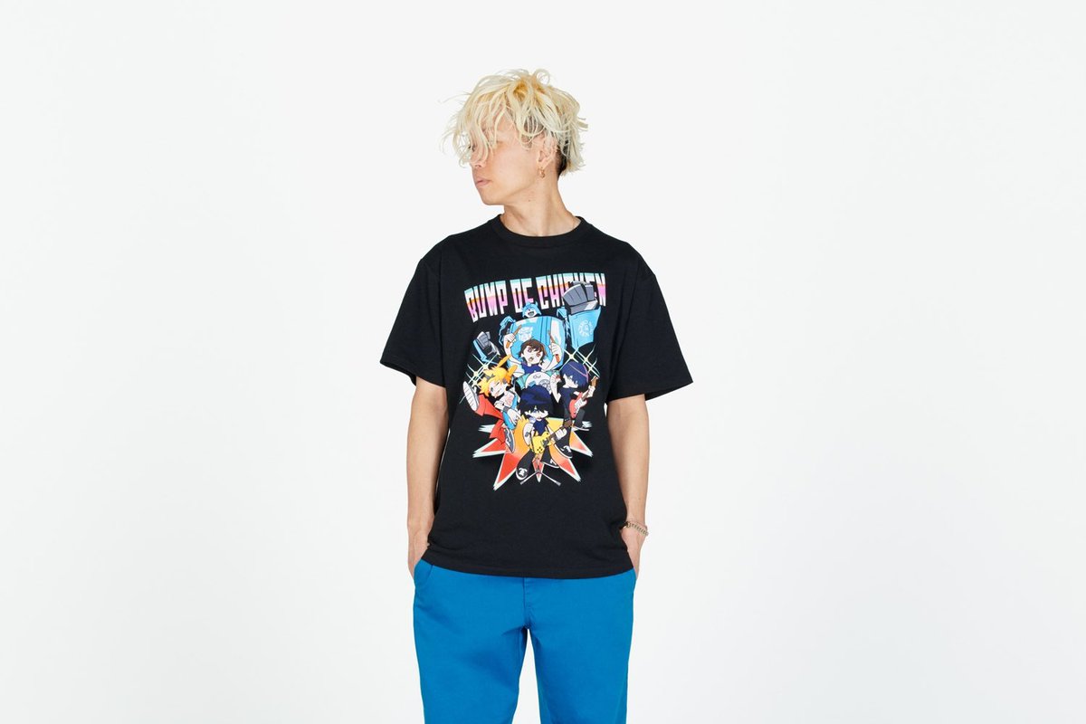 そして、今回のコラボを記念した「TRANSFORMERS × BUMP OF CHICKEN TEE
