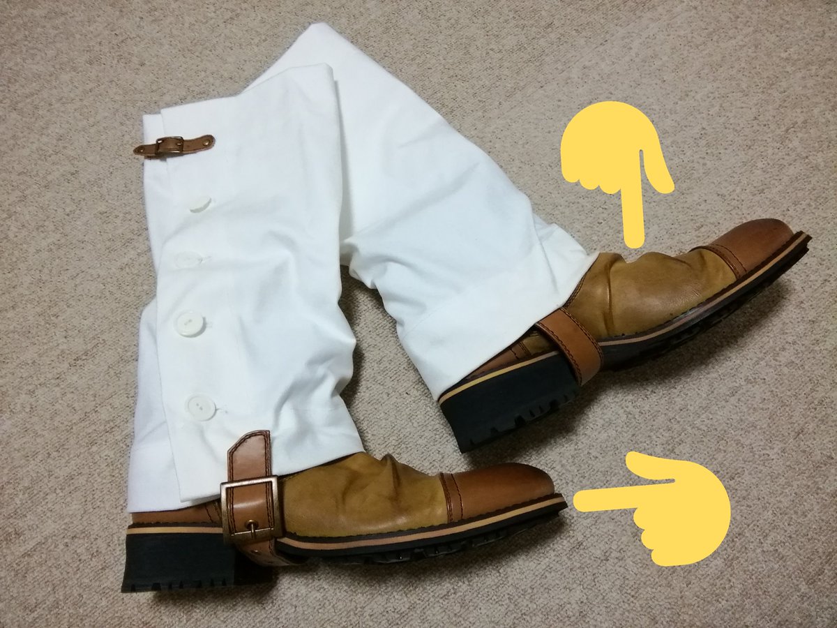 ゴールデンカムイ #尾形百之助 #明治陸軍 #ゲートル #脚絆 #コスプレ