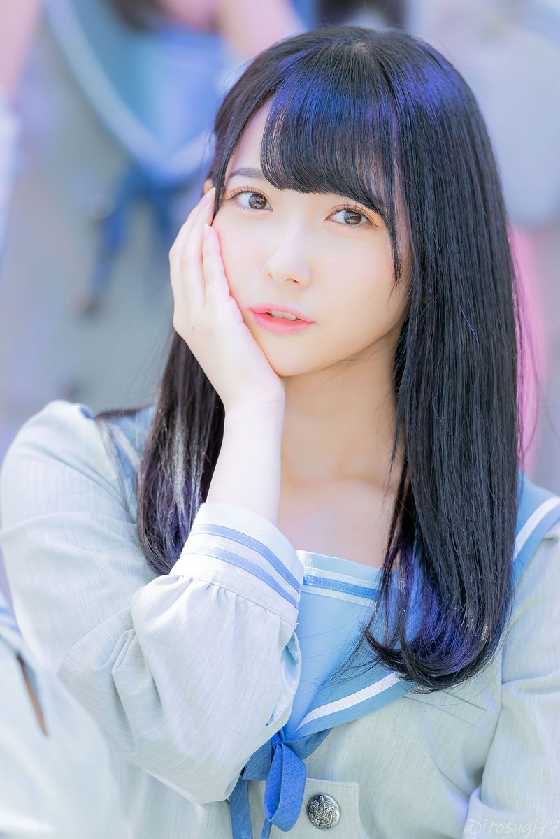 かわいい😇 ノイミー ≠ME 谷崎早耶ちゃん ズルいよ ズルいね 全国握手