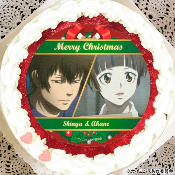 PSYCHO-PASS サイコパス】 クリスマスケーキの発売が決定しました