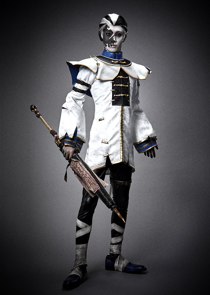 ◇新ビジュアル解禁 その2◇ 本日新たに解禁となりました、ハンター