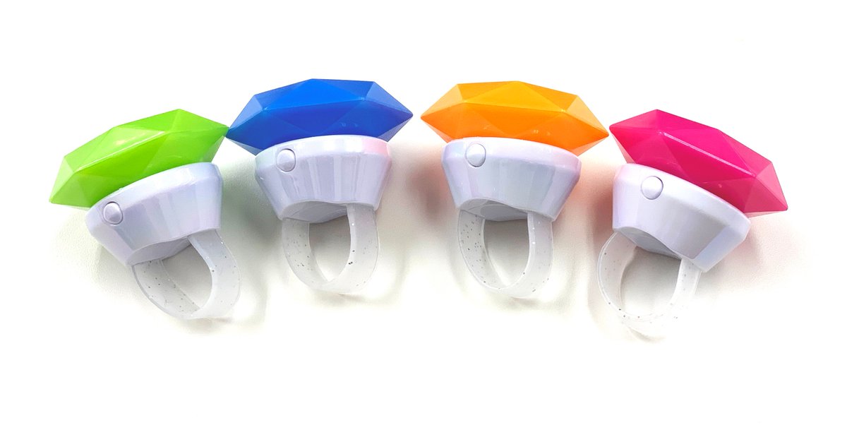 グッズ紹介】 4.リング型ライトコレクション ☆ver.A Trickstar