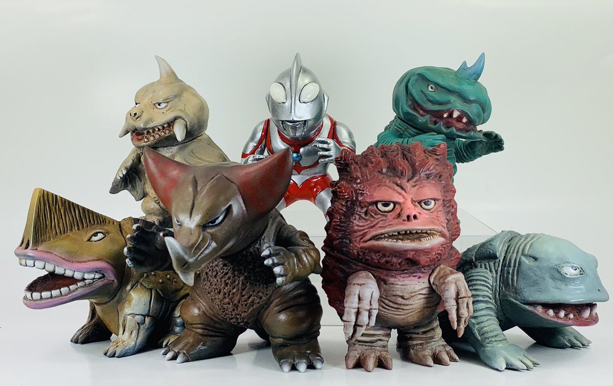 シカルナ工房のCUBEシリーズにウルトラマンが仲間入り！ 塗装済み完成